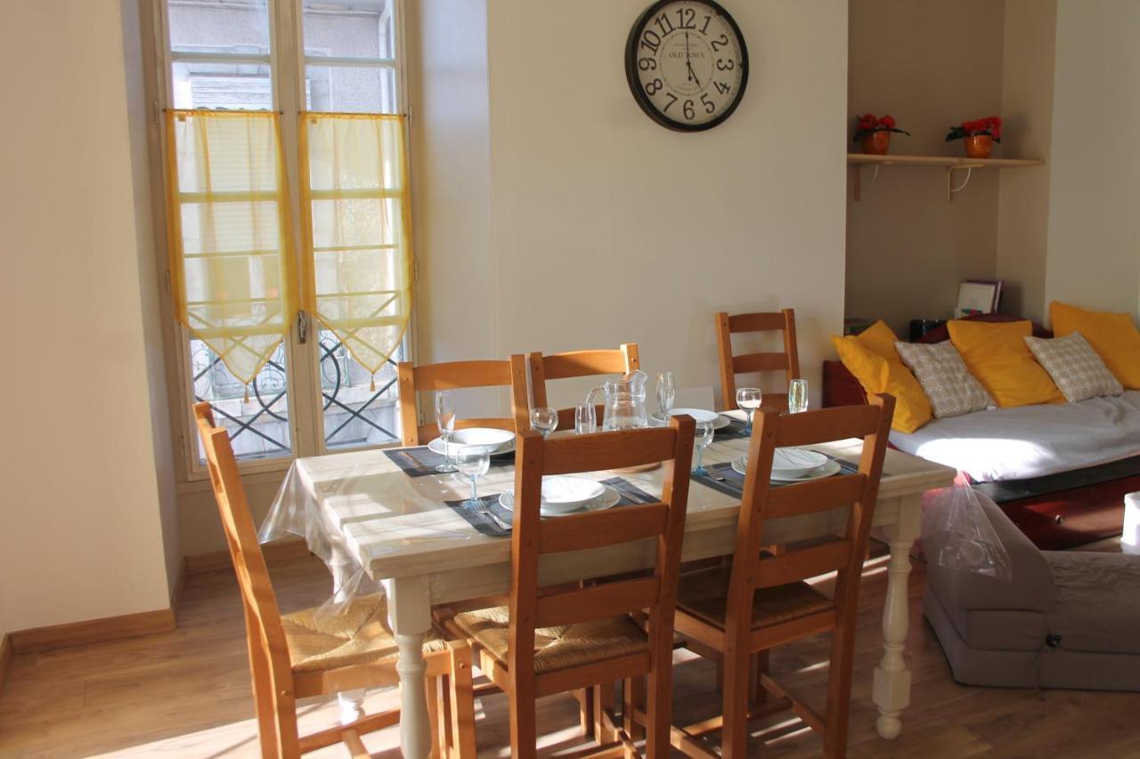 Apartamento Le 6 Magnifique appt Bagnères-de-Bigorre 3étoiles Exterior foto